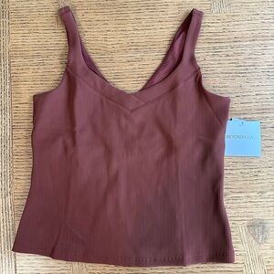 Beyond Yoga Women's Ribbed bra/tank